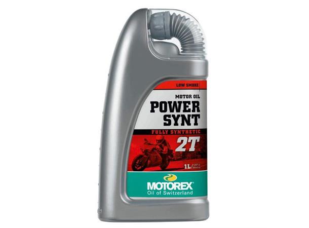 Motorex Power 2-takts Olje 1 Liter - Syntetisk